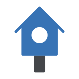 Bird home icon