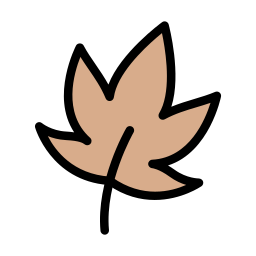 caduta delle foglie icona