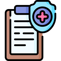 Medical report icon