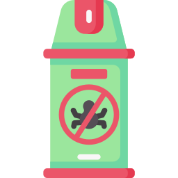 Bug spray icon