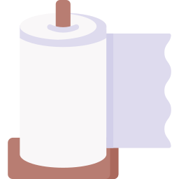 toalla de papel icono