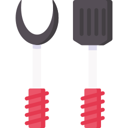 Bbq equipment icon