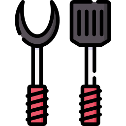 Bbq equipment icon