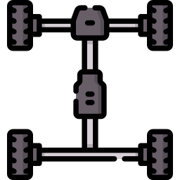 Wheel alignment icon