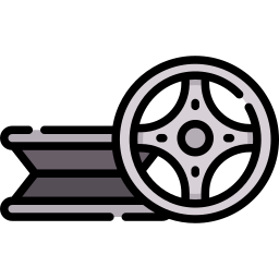 Alloy wheel icon