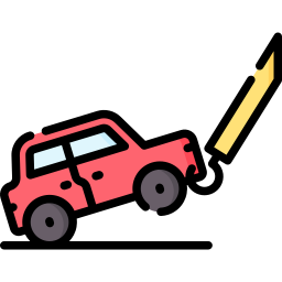 Tow truck icon