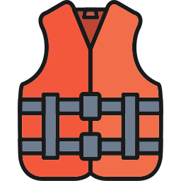 Спасательный жилет иконка