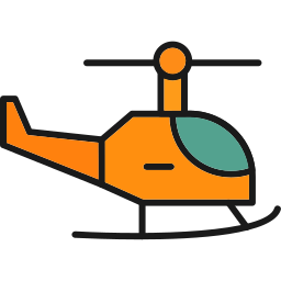 Helicopter icon