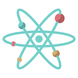 nucléaire Icône