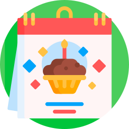 cumpleaños icono