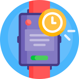 Smart watch icon