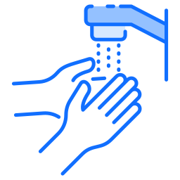 lavar à mão Ícone
