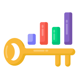 analyse comparative Icône