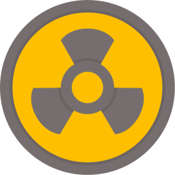 Radiation icon