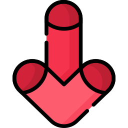 Down arrow icon