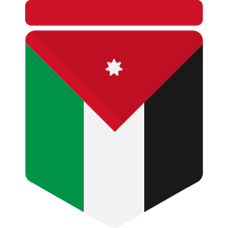 jordanië icoon