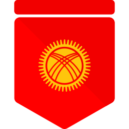 kirghizistan icona