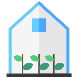 Greenhouse icon