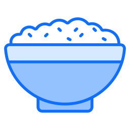 Rice bowl icon