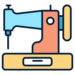 Sewing machine icon