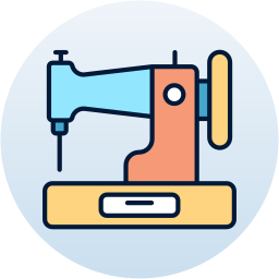 Sewing machine icon