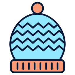 Knit hat icon