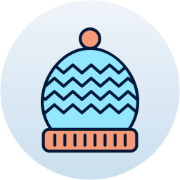 Knit hat icon