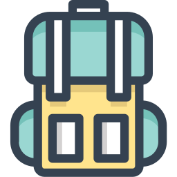 Backpack icon