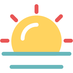 sonnenaufgang icon