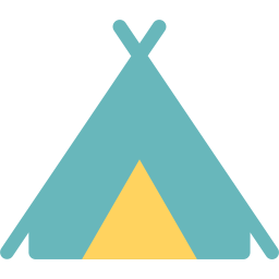 Tent icon