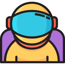 astronauta icono