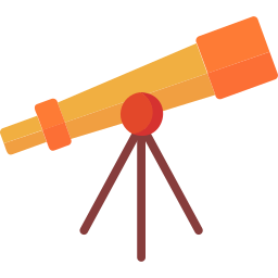 telescoop icoon