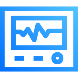 Diagnostic tool icon