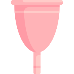copo menstrual Ícone