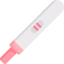 teste de gravidez Ícone