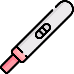 Pregnancy test icon