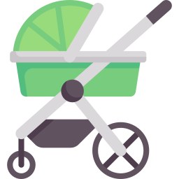 kinderwagen icon