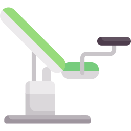 Gynecological chair icon