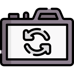 카메라 전환 icon