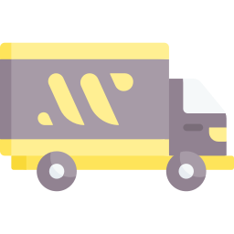 Delivery truck icon