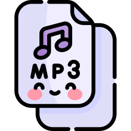 mp3 icono