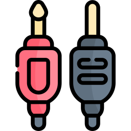 Audio jack icon