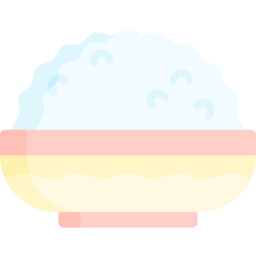 Rice bowl icon