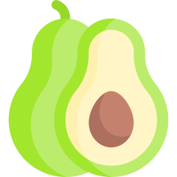 avocado icoon