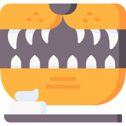 Dental cleaning icon