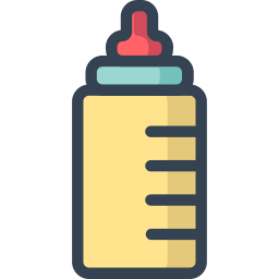 Baby bottle icon