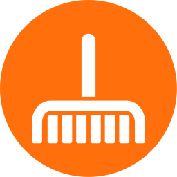 Rake icon