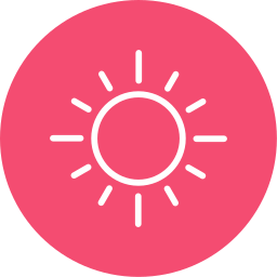 Sun icon