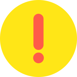 Alert icon