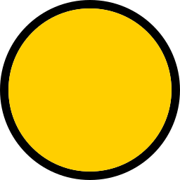 cercle Icône